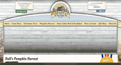 Desktop Screenshot of dullstreefarm.com