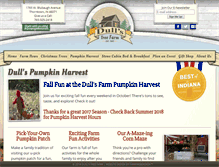 Tablet Screenshot of dullstreefarm.com
